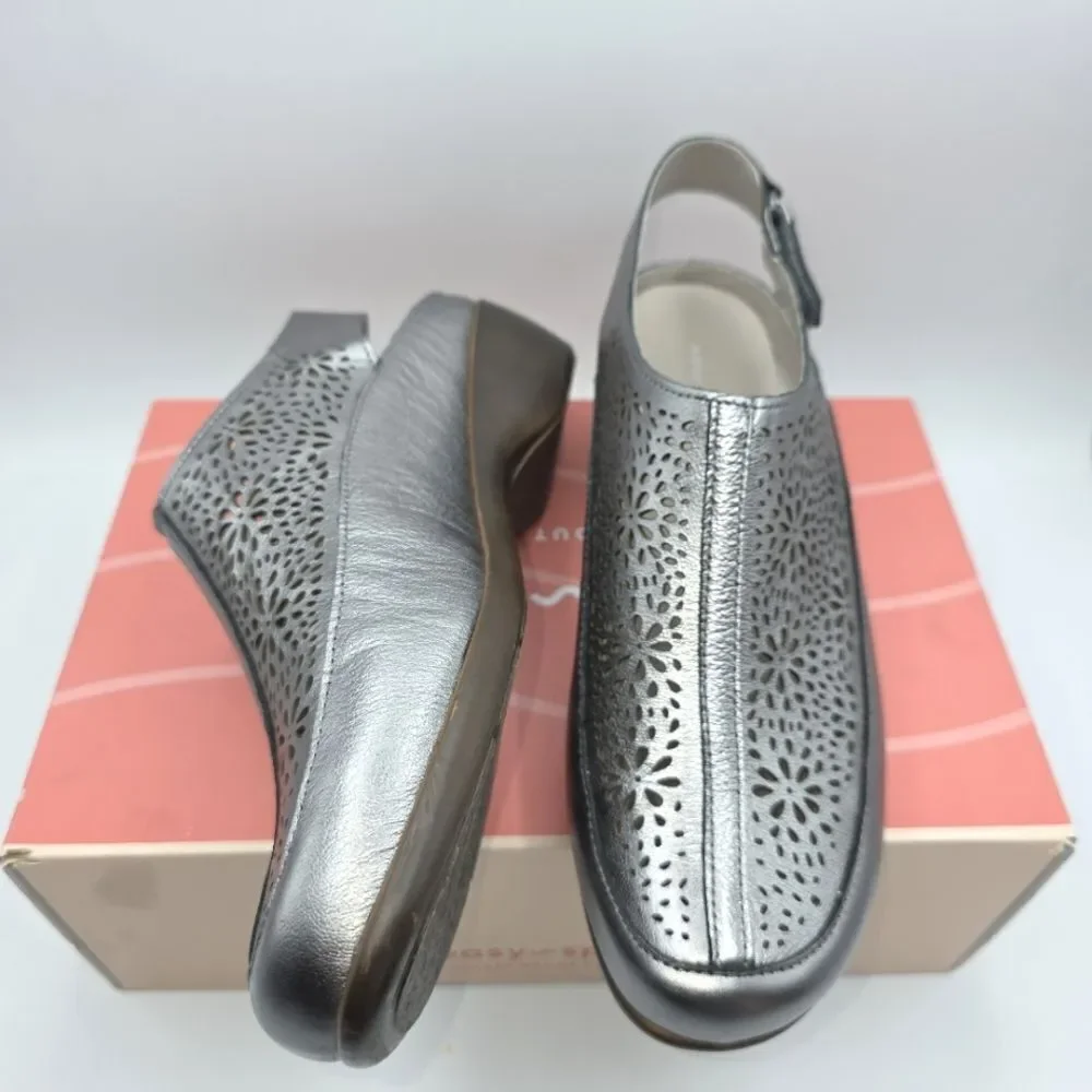 Easy Spirit Dawn Dark Greay Size 9.5